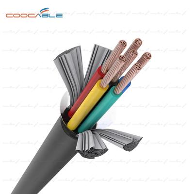 China Industrial / Construction / Multi Core Copper Cable Underground Cable RVV Electrical Wire for sale