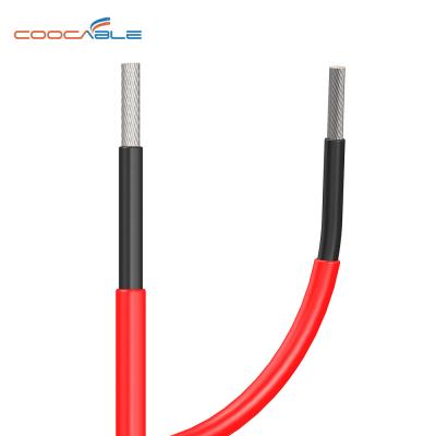 China Automatic Solar Robot Lawn Mower TUV H1Z2Z2-K EN50618 DC 1500V 1x6mm2 Cable for sale