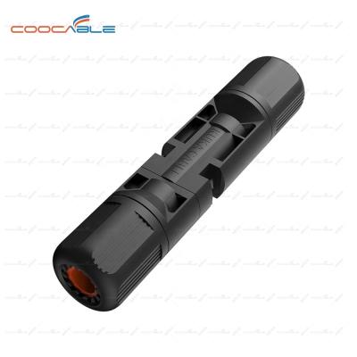 China 30A 1000V Solar Male Female Panel Wire PV Cable Connector PV Connector Tool Pins Cable Connector for sale