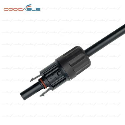 China High qualtity Solar Panel Connector 2 Solar Cable Connector Male Female Type 1 Connector 1 for sale