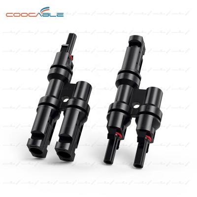 China New IP68 1500VDC Solar Cable Connector PV Connection Solar Panel Connector Terminal Pin For Solar System for sale