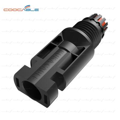 China Removable Solar Cable Connector IP68 PV DC DC Wire Connector TUV Certified 1500VDC Solar Panel Connector For Solar System for sale