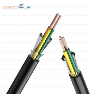 China Industrial / Construction / Underground Cable RVV 2X0.75mm Electrical Wire Cables for sale