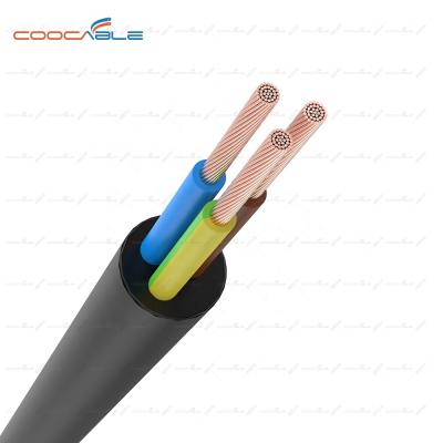 China Industrial / Construction / Underground Cable H05VV-F 450V / 750V Power Lighting Fixtures Wire for sale