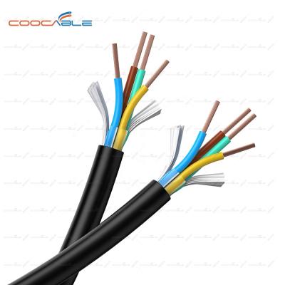 China Industrial / Construction / Underground Cable RVV 4X1.5mm Electrical Wires Wire RVV Cable for sale