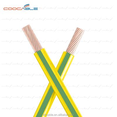 China Resistant To Oil Ground Cable Flexible Ground Wire 6mm2 for sale