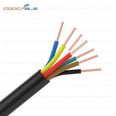 China Automotive Cable Wiring 8/5 10/7 Trailer Cable Copper Wire Harnesses for sale