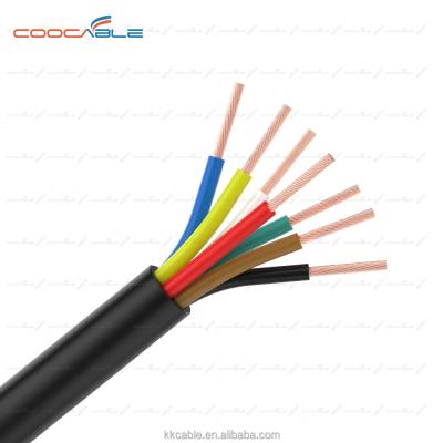 China Marine Cable / Brake Highly Recommend 10AWG Tinned Copper Insulation and PVC Jacket Marine Cable Customized for sale