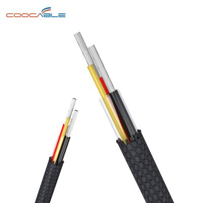 China UAV/Drone Auv attached drone cable power pairs: 19/29) 16 A.W.G. (: 1 single mode for sale