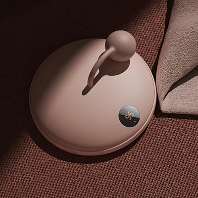 China Mini Lovely Cute Portable Electric Rechargeable Portable Mini Power Bank Hotel Home Office Handheld Heater for sale