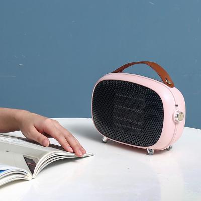 China Teioe Mini Electric Heater Cute Household Office Warm Air 400 Watt PTC Personal Heating Bedroom Living Room 400W 790/945g for sale