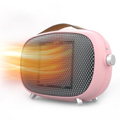 China Wholesale cute electric table hand foot mini room portable hot air bath 110V 120V home hotel TEIOE factory space heater for sale