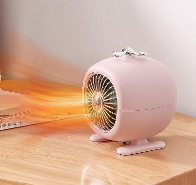 China 2021 hot sale 110/120V hotel hot air bath portable cute living room 400/800 watt mini electric table portable heater for sale