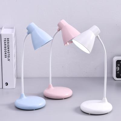 China Mini New USB LED Zero Fold Style Bright Promotion Led Near Night Desk Reading Lamp Light for sale