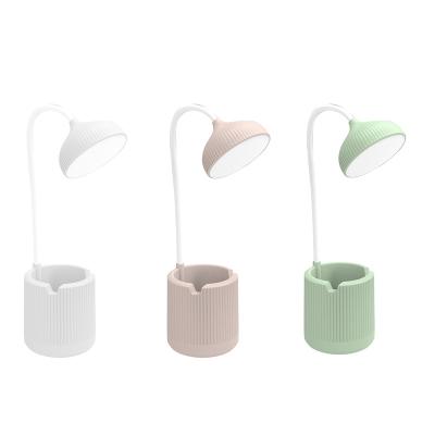 China Office Home Appliances Clip On Revealing Desk Light Touch Control Variable Lamp for sale