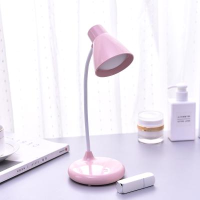 China Living Room USB Led Night Light Reading Mini Fold Bedside Decorative Desk Lamp New Design for sale