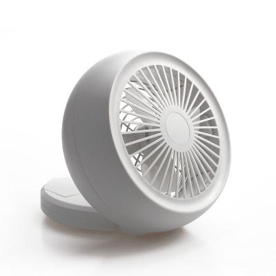 China Hot summer factory sale car mini small usb and 4*AA battery fan for desk mini rechargeable battery table fan for sale