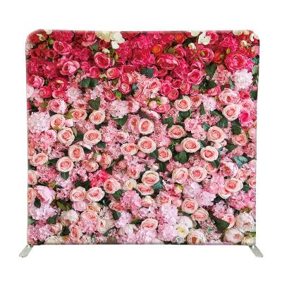 China Custom Flower Decoration Mother's Day Wedding Cloth Birthday Right Background for sale