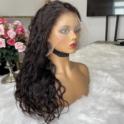 China Other Virgin Brazilian Glueless Front Wigs Loose Deep Wave HD 13*4 13*6 360 GL Full Pre Plucked Transparent Lace Hair Wigs for sale