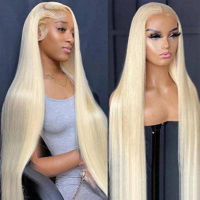 China Other GL Grade 12a Long 613 Full Lace Front Human Hair Wig , 613 Straight 13x4 Hd Blonde 13x6 Hd Raw Hair 360 Lace Frontal Wigs for sale