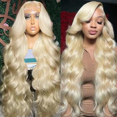 China Body Wave GL 40 inch 100% full lace wig blonde 613 hd full lace wig brazilian hair full lace wig with baby hair full lace wig seller for sale