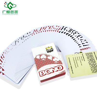 China Amazing Designed Party Card Game Custom Printed Logo Poker Cards Playing Cards Top Quality for sale