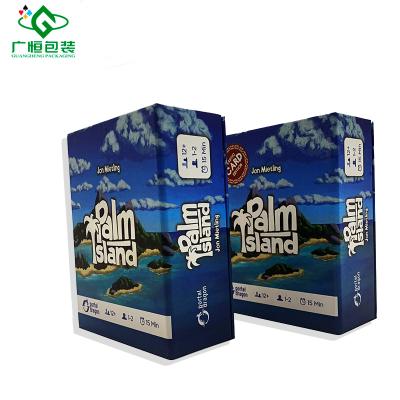 China Promotion OEM Made Love Language Card Game Manufacturer Education Game High Quality Printing Card In Spanish Manufacture for sale