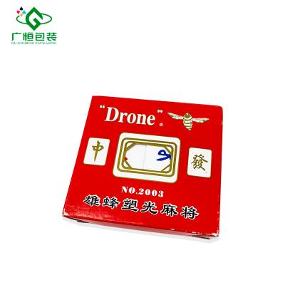 China Wholesale High Quality Promotion Game Cards Custom Logo And Printing Of Chinese Card Game for sale