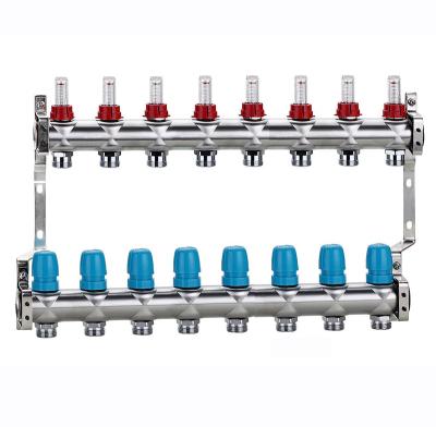 China Hydronic Room Control Hot Water Building Material Floor Heating System , Poultry Heating System for sale