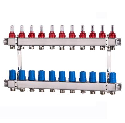 China Modern PPR Pipe PEX Pipe PERT Pipe Radiant Heating Manifolds For Floor Heating System for sale