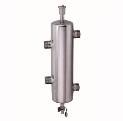 China 082513 Modern Stainless Steel Water Mixing Tank For Floor Heating System Use for sale