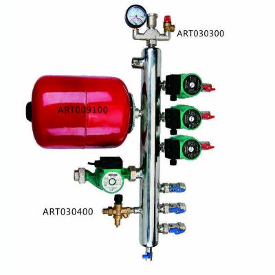 China Large Modern KW Gas Boiler Floor Heating System Use Hydraulic Separator for sale