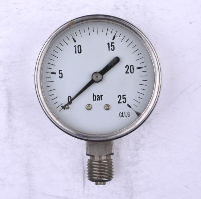 China 1/4' High Quality Modern Temperature Gauge and Pressure Gauge 0-200 PSI for Floor Water Heating System for sale