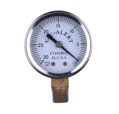 China Underfloor Heating 1/4 NPT Stainless Steel Indoor Oil Filled Pressure Gauge for sale