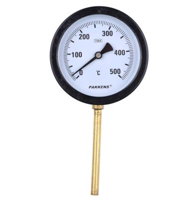 China Indoor Floor Heating 0-500 Bar Hydraulic Pressure Gauge for sale