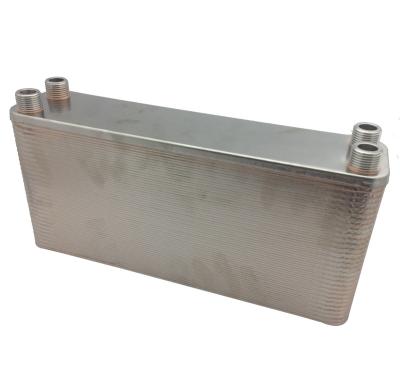 China Cooling Or Heating Plate Type Evaporator For Refrigerator for sale