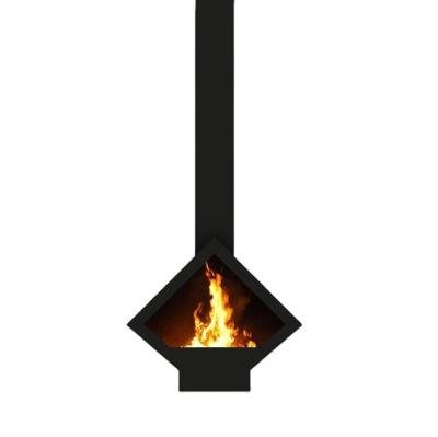 China Xuzhou Modern Wooden Burning Hanging Fireplace And Golner Stove for sale