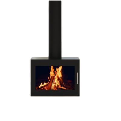 China Modern colorful ethanol fireplace, hanging fireplace for sale