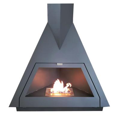 China New Modern Suspended Fireplace Design, Hanging Stoves for sale