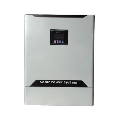 China High Quality Hybrid Inverter 8kw Manufacturers Off Grid Solar Inverter With Mppt Solar Controller 520*420*222mm for sale