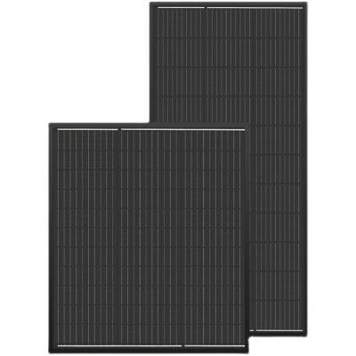 China All 440w 450w 460w 450w 550w Black Full Monocrystalline Solar Panel 320w 166mmx166mm for sale