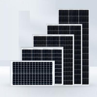 China Full black solar home solar panel 400w 405w 410watt 415w with cheap price solar panel system 166mmx166mm for sale