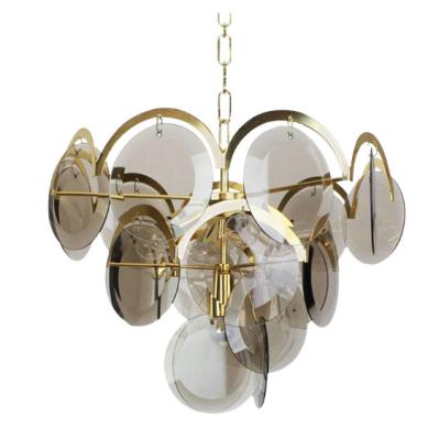 China The luxury atmosphere of NEW modern gold luxury crystal chandelier for sale