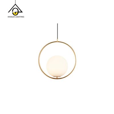 China 2019 Modern Office Macaron Colorful Aluminum Ceiling Pendant Lamp For Project Use for sale