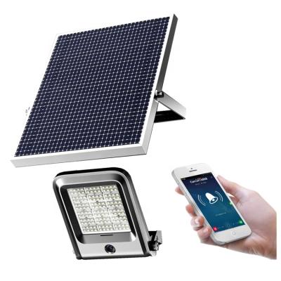 China 200W 300W Garden Patented Solar Flood Light 3 in 1 Solar Security Light with HD Camera and Alarm Speaker for sale