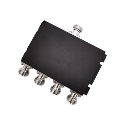 China 698-2700MHz 4 Way Microstrip Power Splitter / Splitter N-Female Used In IBS And DAS S.PS04-0727-MNF for sale