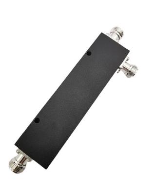 China VHF Aluminum Directional Coupler 136-174MHz Coupler Black for sale