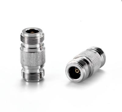 China Zinc Alloy N Female to N Female RF Coax Adapter for sale