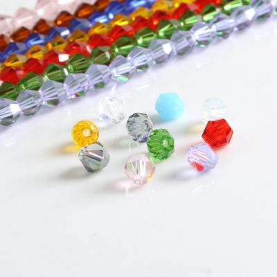 China Jewelry Making Wholesale Mix Crystal Glass Beads Hole For Jewelry Making Czech Glass Beads Set for sale