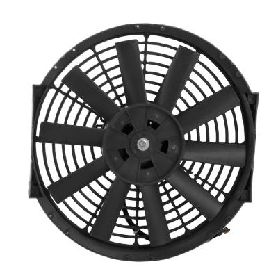 China Radiator Cooling Fan for Kia 25380-1F252 70*70*25mm 5V12V24V Black Plastic Universal for sale